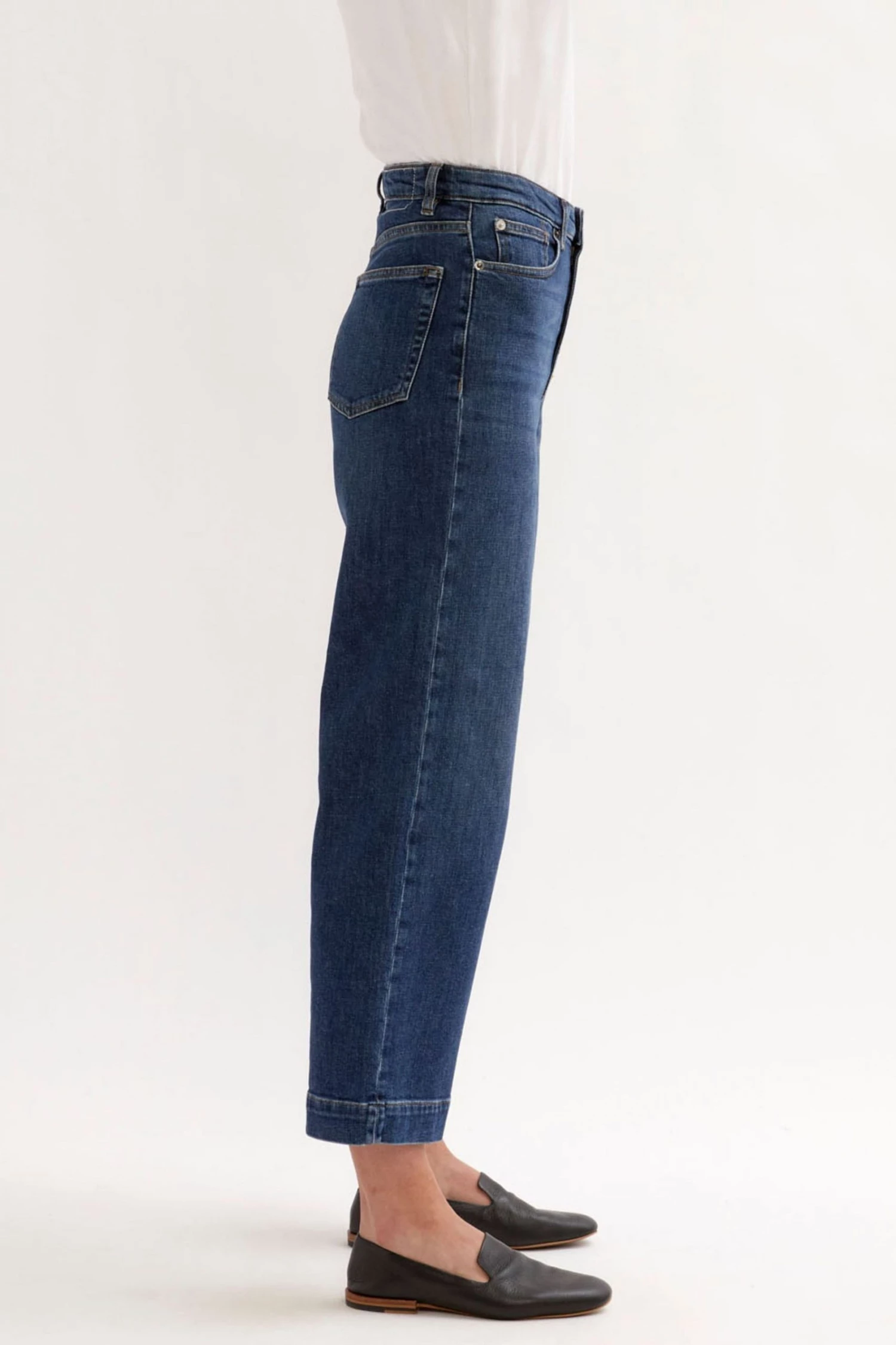Jigsaw Tyne Wide Leg Jeans 4 Jigsaw Tyne Wide Leg Jeans - Image 4