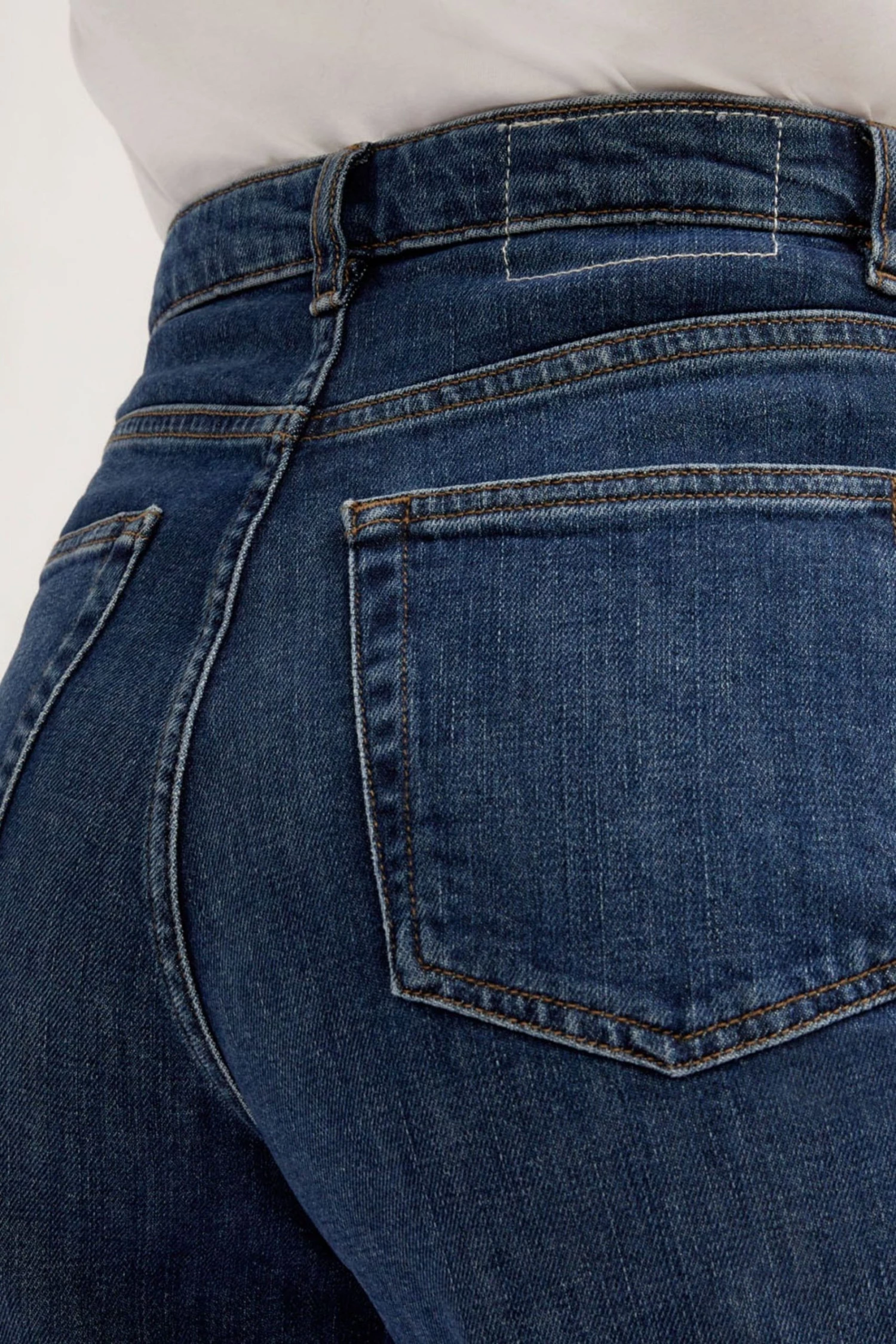 Jigsaw Tyne Wide Leg Jeans 5 Jigsaw Tyne Wide Leg Jeans - Image 5