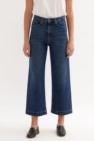 Jigsaw Tyne Wide Leg Jeans 6 Jigsaw Tyne Wide Leg Jeans - Image 6