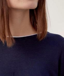 Jigsaw Blue Merino Crew Neck Jumper -Jigsaw Sales Shop unnamed file 538 scaled