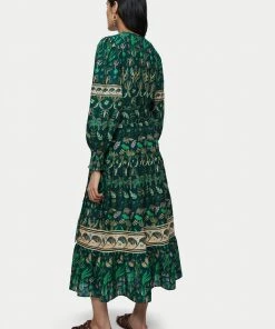 Jigsaw Green Cotton Botanical Maxi Dress 8 Jigsaw Green Cotton Botanical Maxi Dress -Jigsaw Sales Shop unnamed file 579 scaled