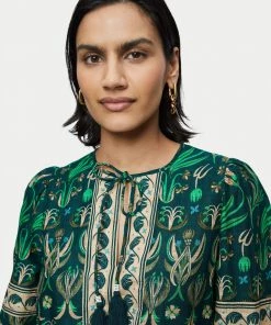 Jigsaw Green Cotton Botanical Maxi Dress 9 Jigsaw Green Cotton Botanical Maxi Dress -Jigsaw Sales Shop unnamed file 580 scaled