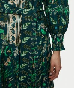 Jigsaw Green Cotton Botanical Maxi Dress 10 Jigsaw Green Cotton Botanical Maxi Dress -Jigsaw Sales Shop unnamed file 581 scaled