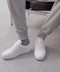 Jigsaw Riva Leather Platform Trainers -Jigsaw Sales Shop unnamed file 587