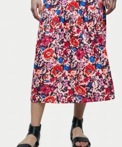Jigsaw Pink Wild Bouquet Sleeveless Jersey Dress -Jigsaw Sales Shop unnamed file 592 scaled