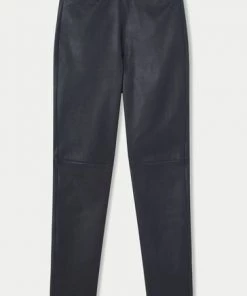 Jigsaw Blue Stretch Leather Leggings 9 Jigsaw Blue Stretch Leather Leggings -Jigsaw Sales Shop unnamed file 599