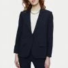 Jigsaw Blue Crosshatch Brook Blazer