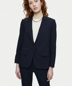Jigsaw Sales Shop 43 Jigsaw Blue Crosshatch Brook Blazer