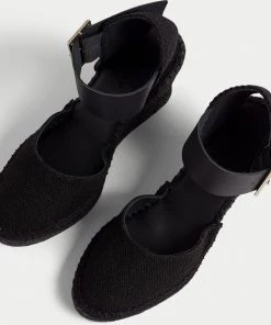 Jigsaw Black Dorset Wedge Espadrille 8 Jigsaw Black Dorset Wedge Espadrille -Jigsaw Sales Shop unnamed file 615 scaled