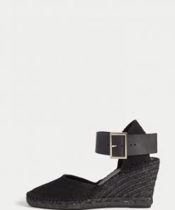 Jigsaw Black Dorset Wedge Espadrille 9 Jigsaw Black Dorset Wedge Espadrille -Jigsaw Sales Shop unnamed file 616