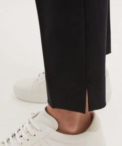 Jigsaw Navy Paris Slim Fit Tapered Trousers -Jigsaw Sales Shop unnamed file 632 scaled