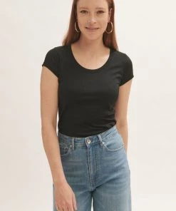 Jigsaw Supima Cotton Short Sleeve T-Shirt