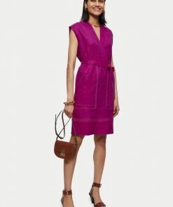 Jigsaw Purple Linen Short Wrap Dress 10 Jigsaw Purple Linen Short Wrap Dress -Jigsaw Sales Shop unnamed file 644 scaled
