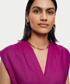 Jigsaw Purple Linen Short Wrap Dress 11 Jigsaw Purple Linen Short Wrap Dress -Jigsaw Sales Shop unnamed file 645 scaled