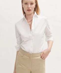 Jigsaw Poplin Slim Darted Shirt