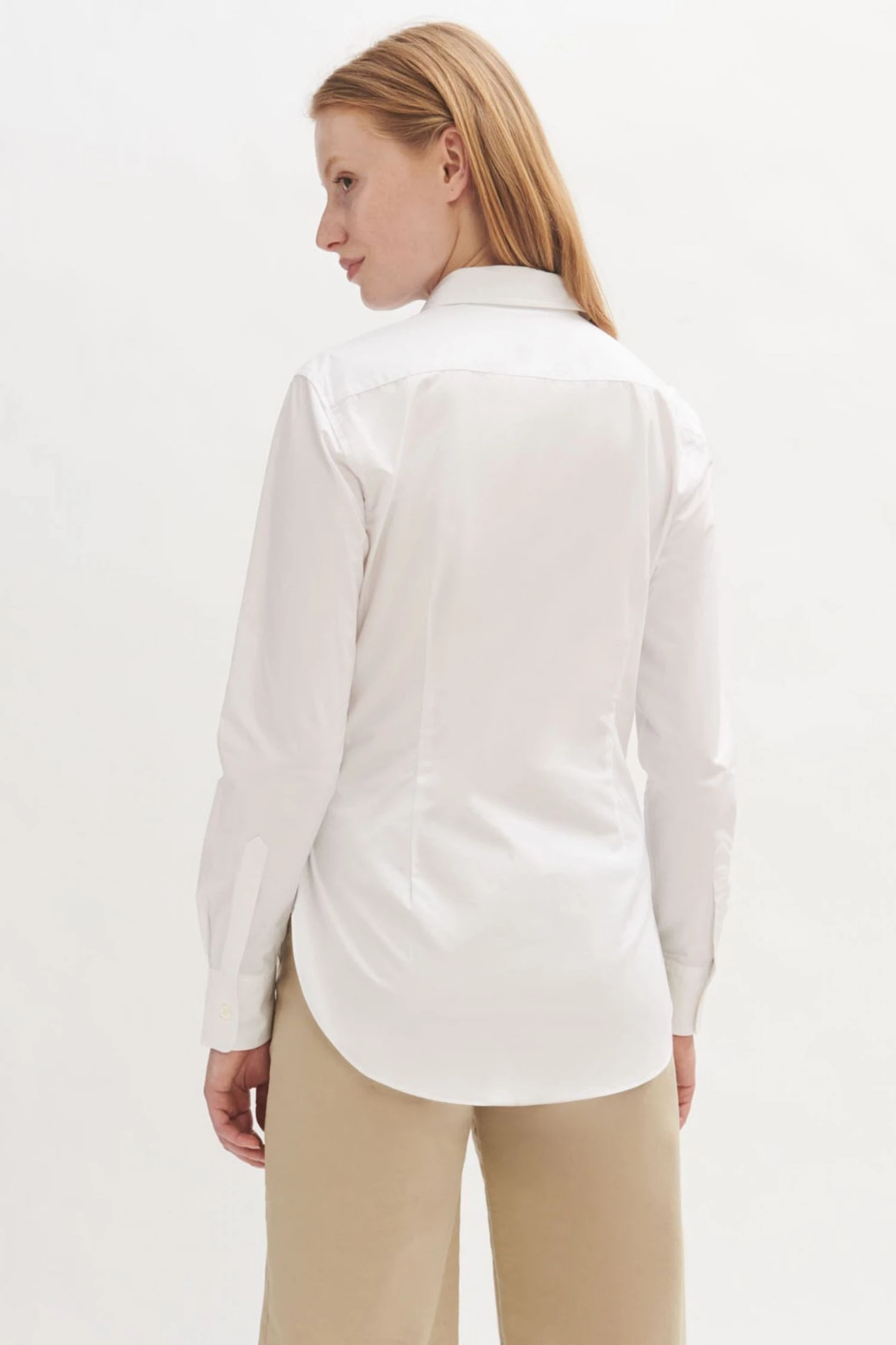 Jigsaw Poplin Slim Darted Shirt 2 Jigsaw Poplin Slim Darted Shirt - Image 2