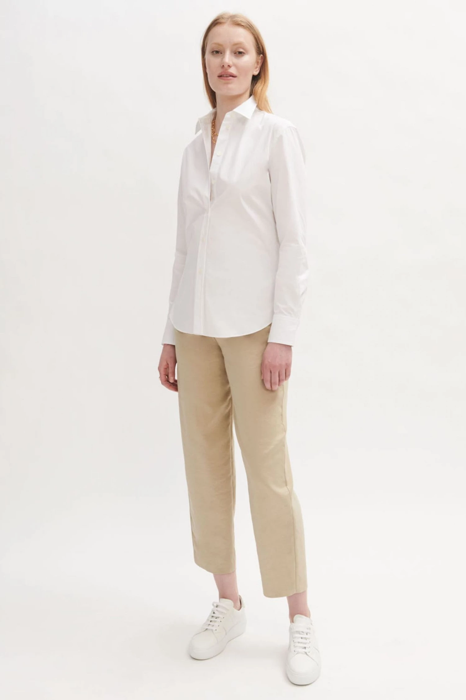 Jigsaw Poplin Slim Darted Shirt 3 Jigsaw Poplin Slim Darted Shirt - Image 3