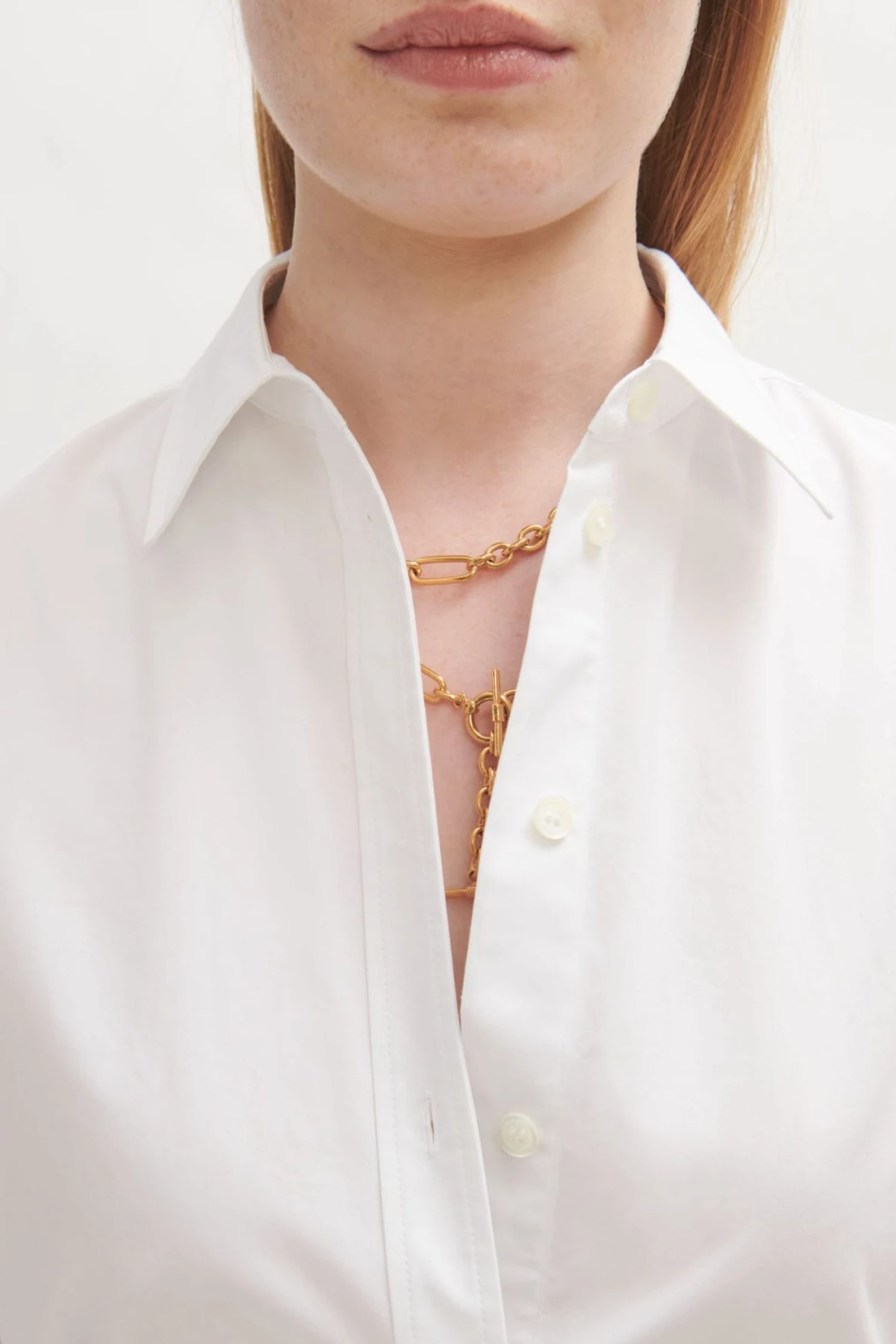 Jigsaw Poplin Slim Darted Shirt 4 Jigsaw Poplin Slim Darted Shirt - Image 4