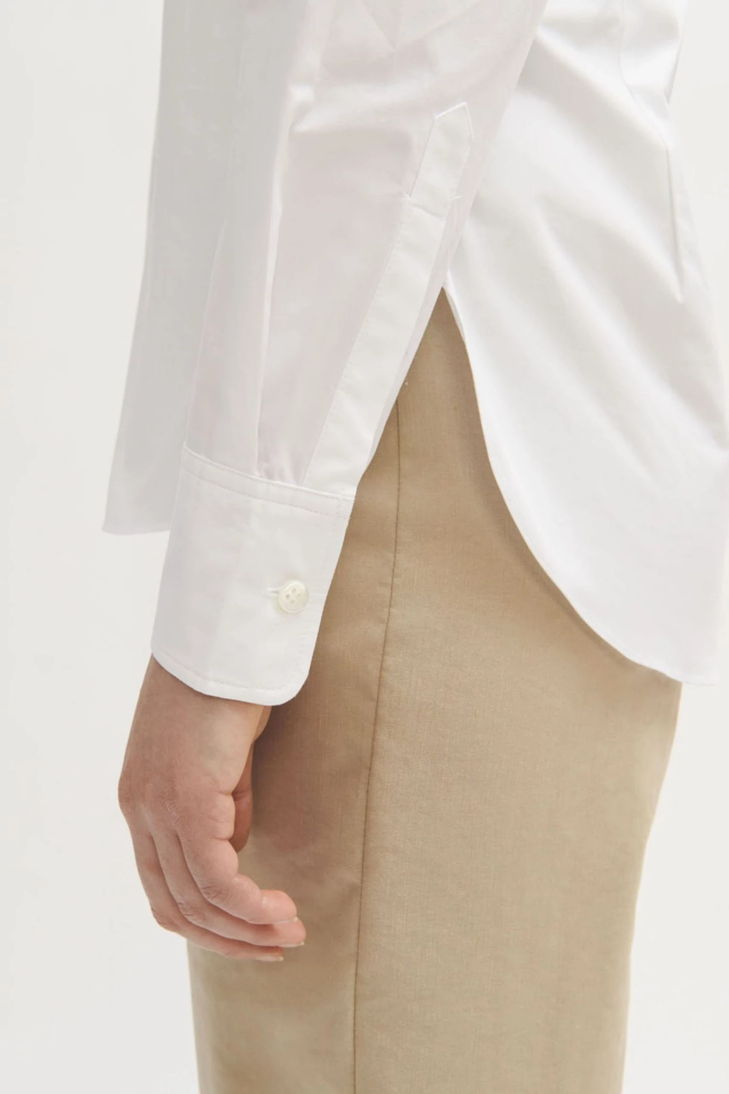 Jigsaw Poplin Slim Darted Shirt 5 Jigsaw Poplin Slim Darted Shirt - Image 5