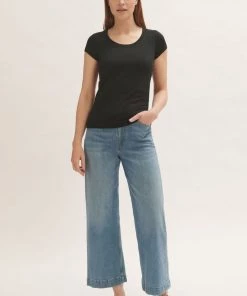 Jigsaw Supima Cotton Short Sleeve T-Shirt -Jigsaw Sales Shop unnamed file 66 scaled