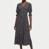 Jigsaw Blue Stem Ditsy Midi Tea Dress