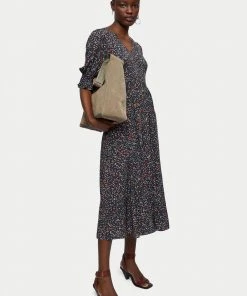 Jigsaw Blue Stem Ditsy Midi Tea Dress -Jigsaw Sales Shop unnamed file 667 scaled