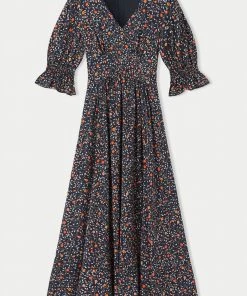 Jigsaw Blue Stem Ditsy Midi Tea Dress -Jigsaw Sales Shop unnamed file 669 scaled