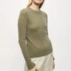 Jigsaw Green Cloud Cashmere Crew Jumper