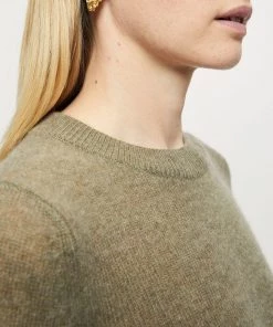 Jigsaw Green Cloud Cashmere Crew Jumper -Jigsaw Sales Shop unnamed file 673 scaled