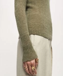 Jigsaw Green Cloud Cashmere Crew Jumper -Jigsaw Sales Shop unnamed file 674 scaled