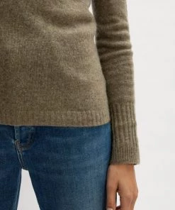 Jigsaw Green Cloud Cashmere Crew Jumper -Jigsaw Sales Shop unnamed file 675 scaled