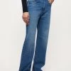 Jigsaw Blue Adler Wide Leg Jeans