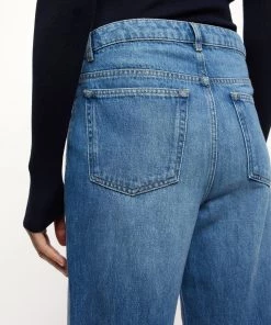 Jigsaw Blue Adler Wide Leg Jeans -Jigsaw Sales Shop unnamed file 702 scaled