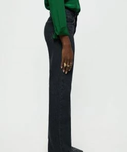 Jigsaw Black Adler Wide Leg Jeans -Jigsaw Sales Shop unnamed file 708 scaled