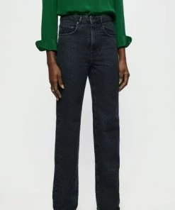 Jigsaw Black Adler Wide Leg Jeans -Jigsaw Sales Shop unnamed file 710