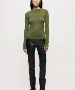 Jigsaw Green Cashmere Sparkle Crew Jumper 6 Jigsaw Green Cashmere Sparkle Crew Jumper -Jigsaw Sales Shop unnamed file 724 scaled