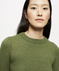 Jigsaw Green Cashmere Sparkle Crew Jumper 7 Jigsaw Green Cashmere Sparkle Crew Jumper -Jigsaw Sales Shop unnamed file 725 scaled