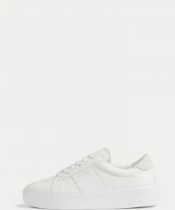 Jigsaw Riva White Croc Leather Trainers 9 Jigsaw Riva White Croc Leather Trainers -Jigsaw Sales Shop unnamed file 732