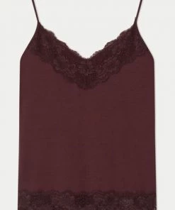 Jigsaw Red Modal Lace Vest -Jigsaw Sales Shop unnamed file 758