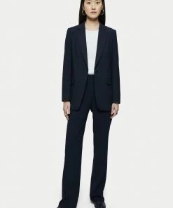 Jigsaw Blue Crosshatch Jacket -Jigsaw Sales Shop unnamed file 777 scaled