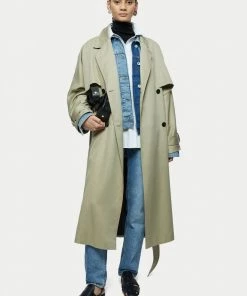 Jigsaw Cream Camarin Trench Coat -Jigsaw Sales Shop unnamed file 783 scaled