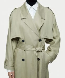 Jigsaw Cream Camarin Trench Coat -Jigsaw Sales Shop unnamed file 784 scaled