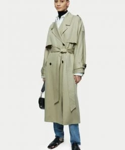Jigsaw Cream Camarin Trench Coat -Jigsaw Sales Shop unnamed file 786