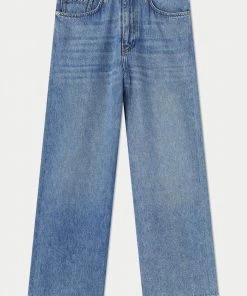 Jigsaw Blue Tyne Cropped Wide Leg Jeans -Jigsaw Sales Shop unnamed file 798 scaled