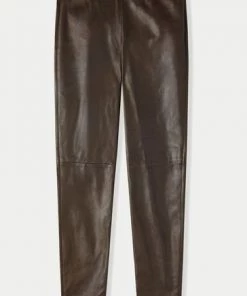 Jigsaw Green Stretch Leather Leggings -Jigsaw Sales Shop unnamed file 805