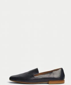 Jigsaw Blue Jane Soft Leather Flats