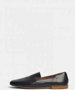 Jigsaw Blue Jane Soft Leather Flats -Jigsaw Sales Shop unnamed file 809