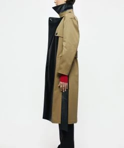 Jigsaw Natural Howden Trench Coat -Jigsaw Sales Shop unnamed file 812 scaled