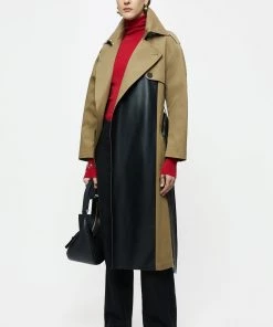 Jigsaw Natural Howden Trench Coat -Jigsaw Sales Shop unnamed file 813 scaled