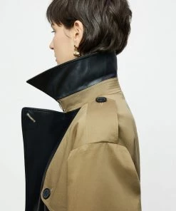 Jigsaw Natural Howden Trench Coat -Jigsaw Sales Shop unnamed file 815 scaled